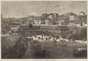 Il Salotto del Mattino a Biarritz da Richard Principal Leitch